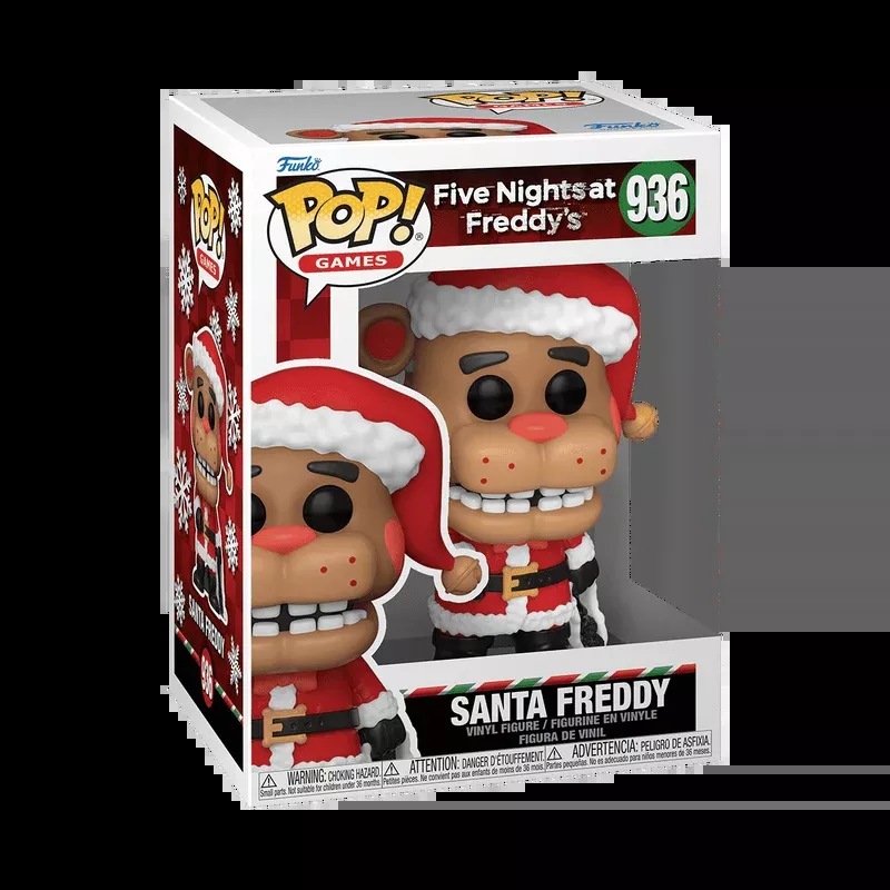 Funko Pop! Games: Five Nights at Freddy's - Santa Freddy #936