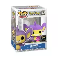 Funko Pop! Games: Pokemon - Aipom #947 (Flocked) (Specialty Series)