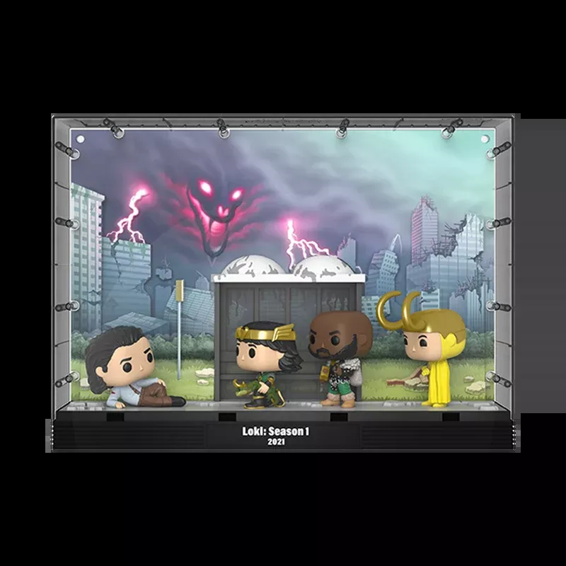 Funko Pop! Movie Moments: Loki - The Void #06