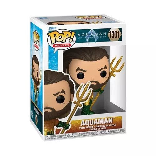 Funko Pop! Movies: Aquaman and The Lost Kingdom - Aquaman #1301