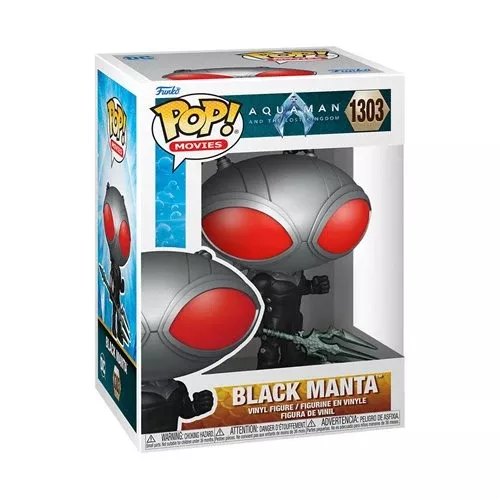 Funko Pop! Movies: Aquaman and The Lost Kingdom - Black Manta #1303