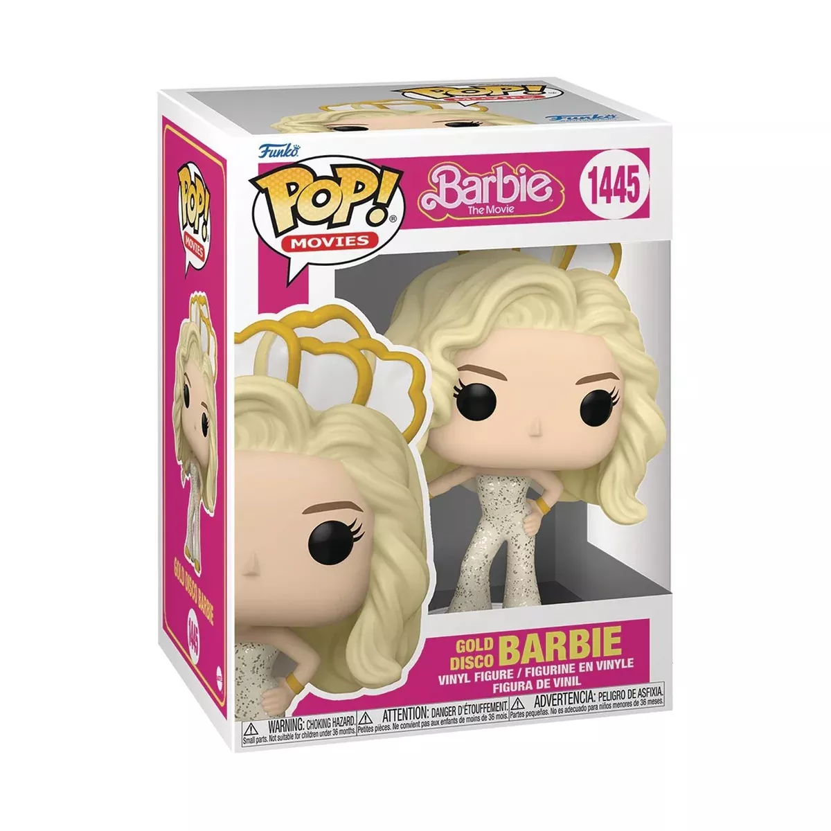 Funko Pop! Movies: Barbie - Barbie (Gold Disco) #1445