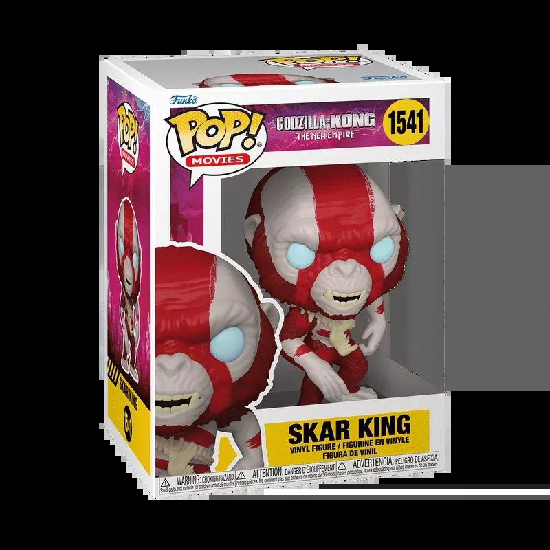 Funko Pop! Movies: Godzilla x Kong: The New Empire - Skar King #1541