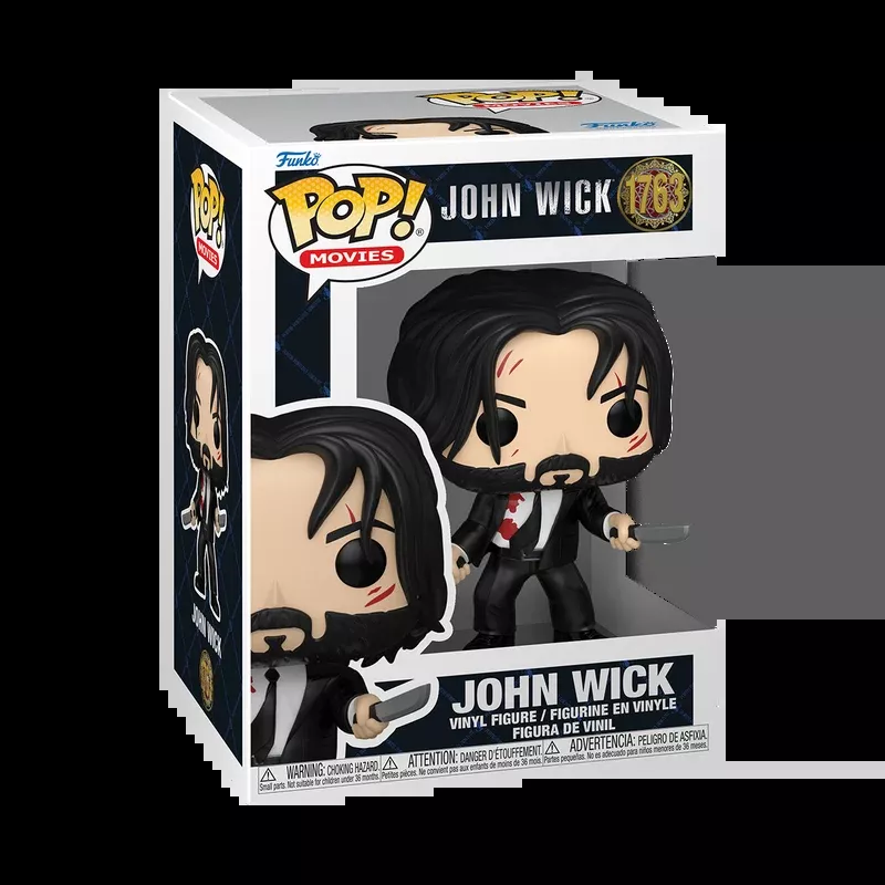 Funko Pop! Movies: John Wick - John Wick #1763