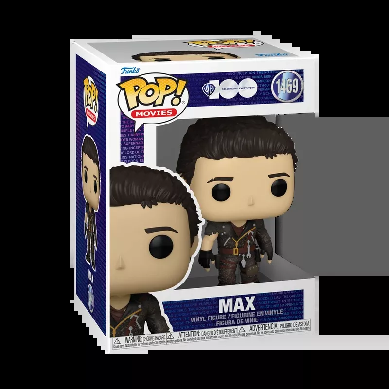 Funko Pop! Movies: Mad Max: Road Warrior - Max #1469