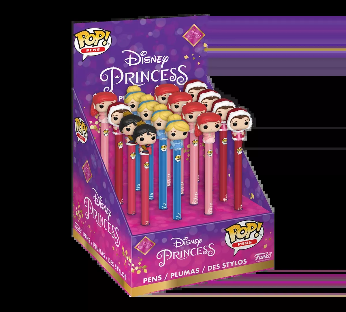 Funko Pop! Pens: Disney Princess