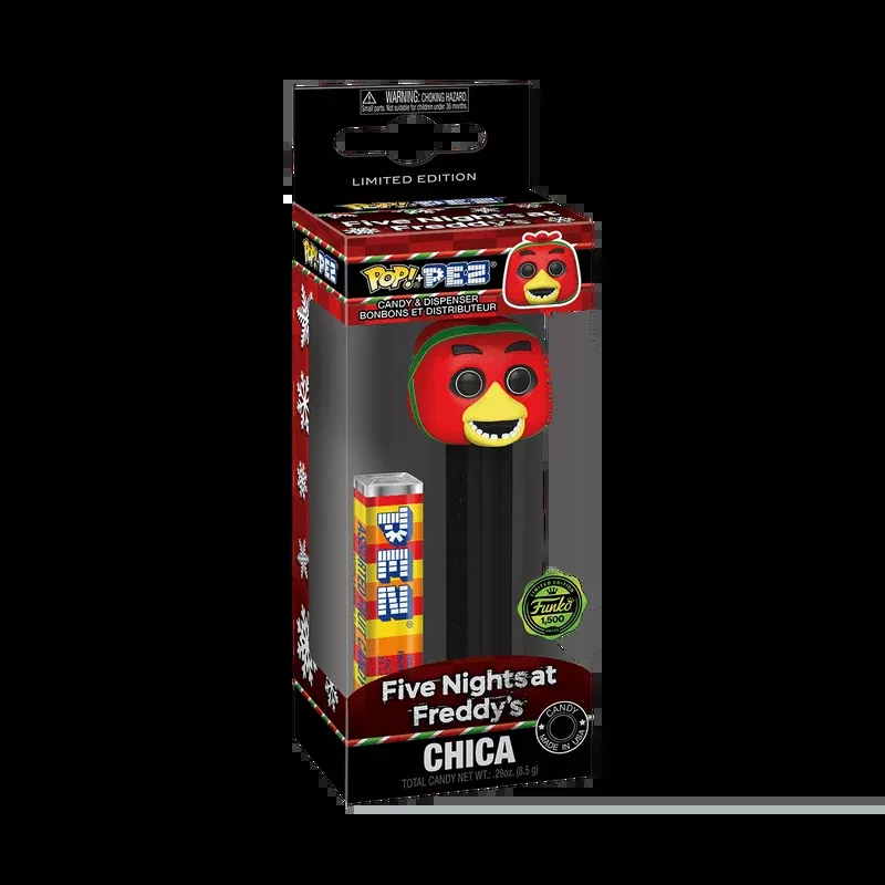 Funko Pop! Pez: Five Nights at Freddy's - Chica (Gift)