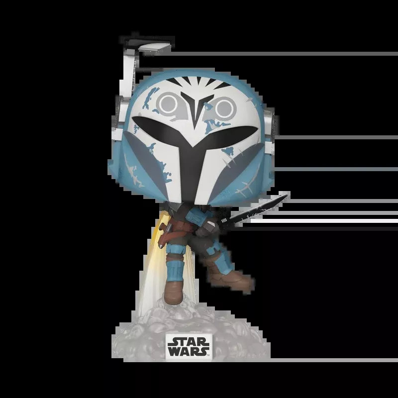 Funko Pop!: POP Movies Star Wars - Bo-Katan Kryze with Darksaber 714