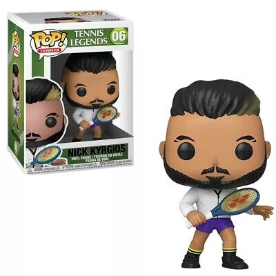 Funko Pop! Sports - Tennis: Nick Kyrgios #06
