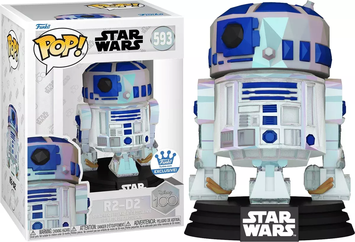 Funko Pop! Star Wars - R2-D2 Disney 100th (Funko Exclusive) #593