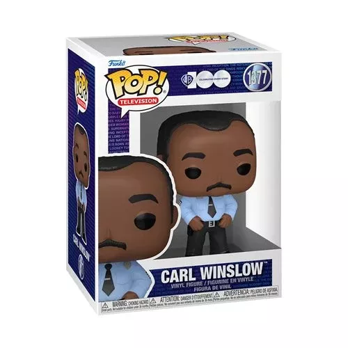 Funko Pop! Television: Family Matters - Carl Winslow #1377