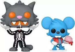 Funko Pop Television: The Simpsons Treehouse of Horror - Itchy & Scratchy #1267 (Hot Topic Exclusive)