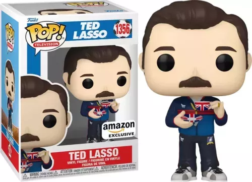 Funko Pop! Television: Ted Lasso - Ted Lasso #1356 (Amazon Exclusive)