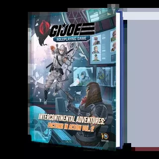 G.I. Joe RPG: Intercontinental Adventures - Factions in Action Vol.2 Sourcebook (OOS)