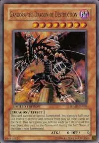 Gandora the Dragon of Destruction - Shonen Jump Magazine Promos - JUMP-EN02