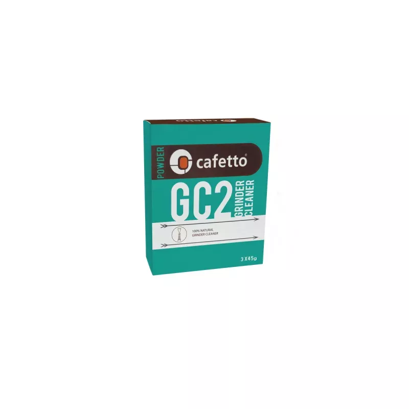 GC2 Cafetto Grinder Clean Box Sachet 3 x 45g