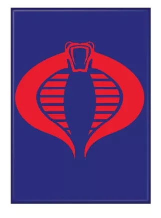 GI Joe - Cobra Insignia Magnet