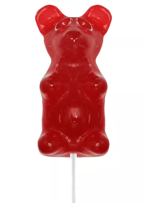 Giant Gummy Bears 1lb - Cherry