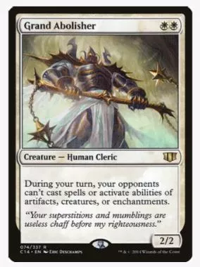 Grand Abolisher - Commander 2014 - #074/337