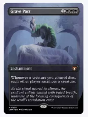 Grave Pact (Borderless) - Commander Masters - #0639