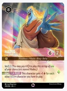 Hades - King of Olympus (Enchanted) - The First Chapter (1) - (205/204)