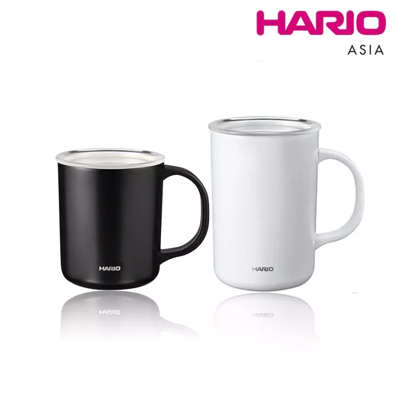 Hario Thermal Mug with Ceramic Coating 350 ml / 470 ml-01
