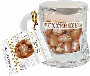 Harry Potter Butterbeer Jelly Beans Mini Glass 1.2 oz (SNG12)