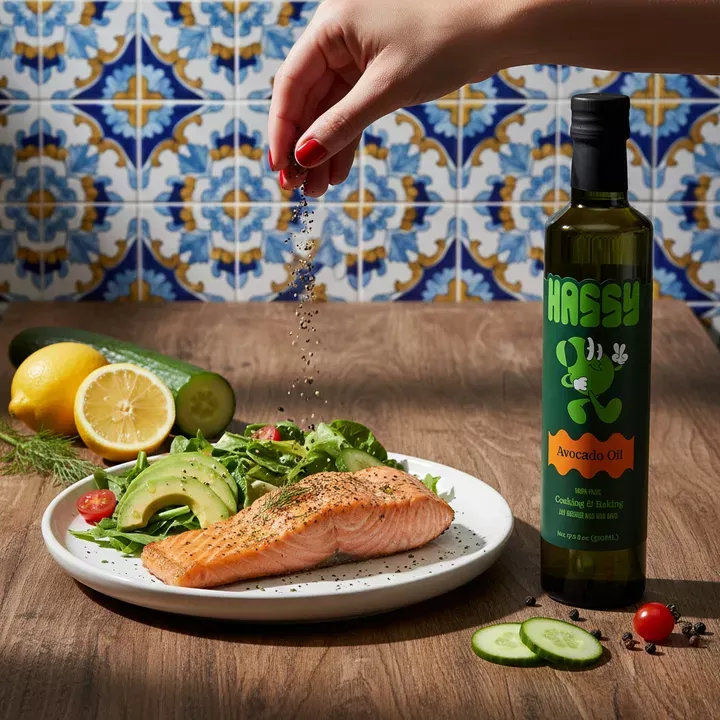 HASSY Avocado Oil 100% Pure - High Heat - Single Origin