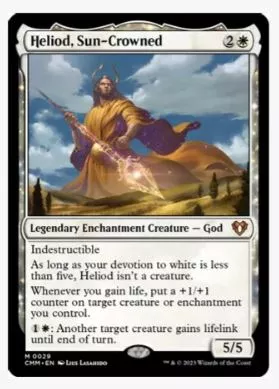 Heliod, Sun-Crowned - Commander Masters - #0029