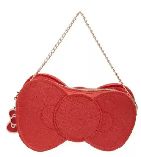 Hello Kitty Foldable Tote with Purse 50th Anniversary