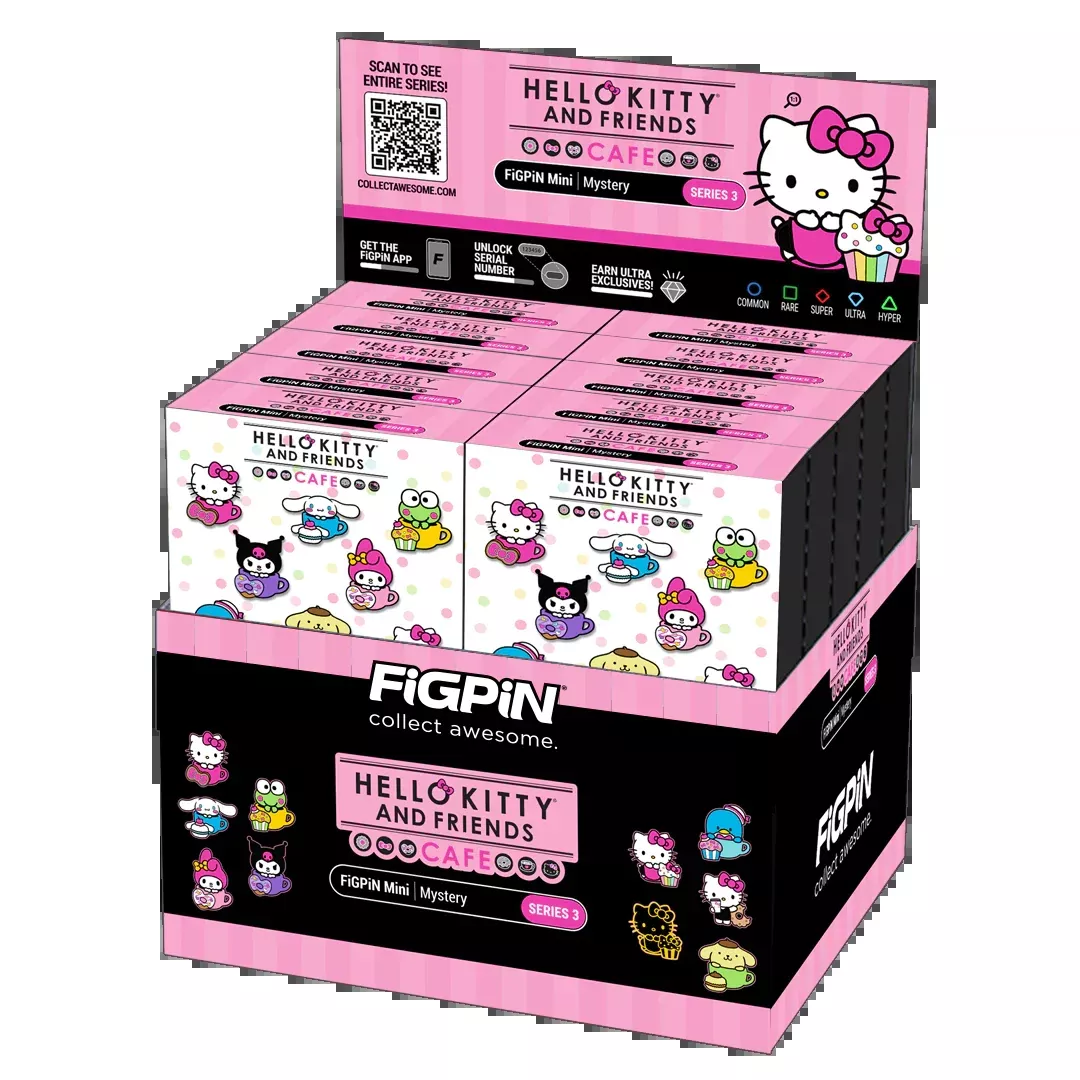 Hello Kitty and Friends - Mystery Series 3 Pack