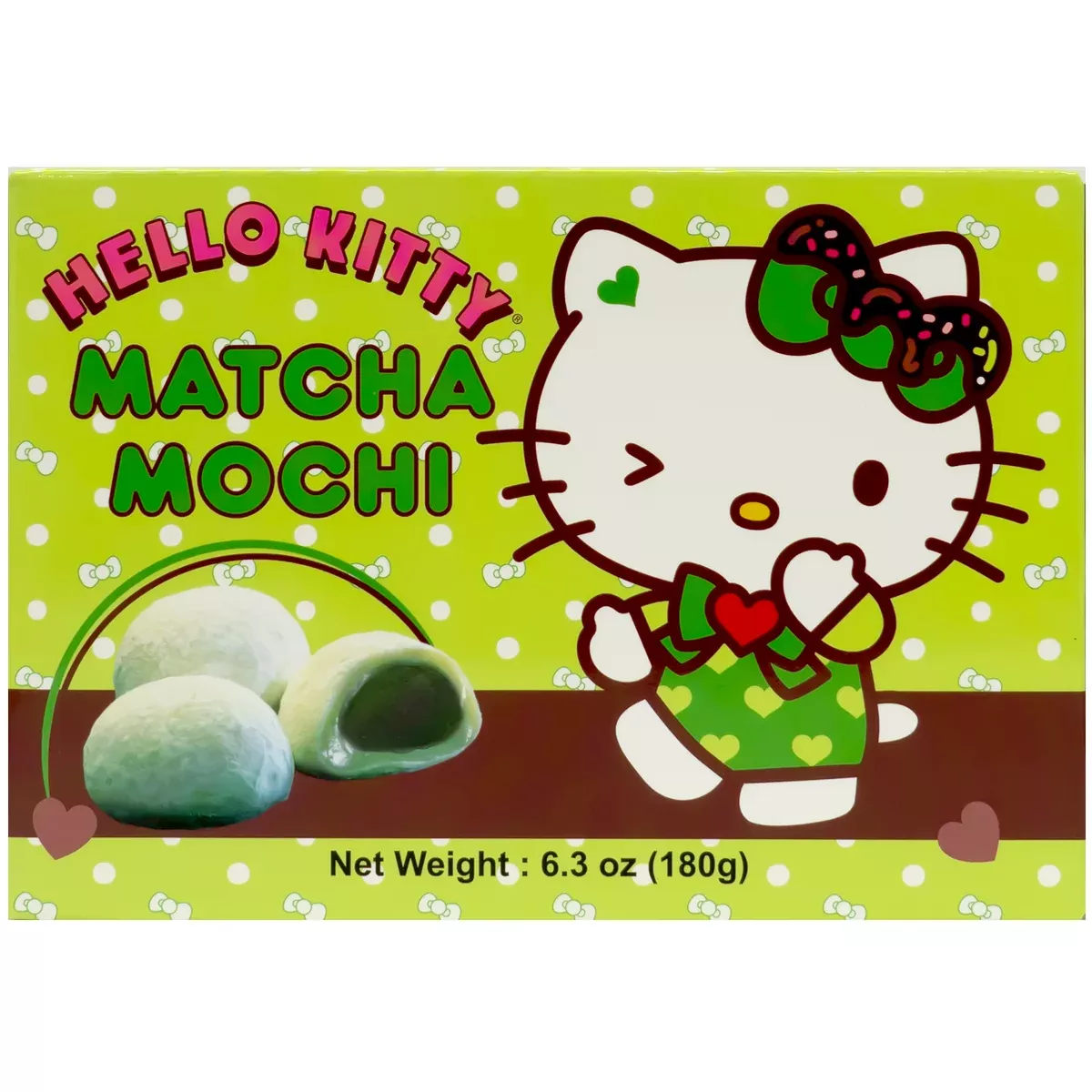 Hello Kitty Matcha Mochi 180g (SNG5)
