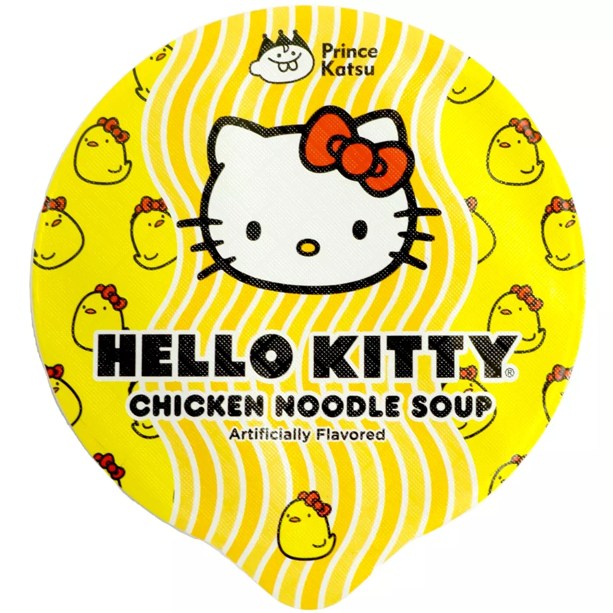 Hello Kitty Prince Katsu Chicken Noodle Soup 65g (SNG6)