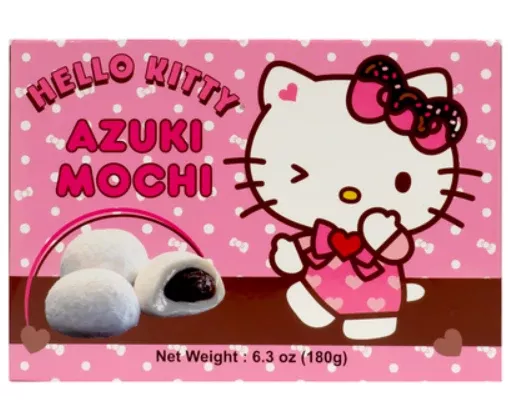 Hello Kitty Red Bean Mochi 180g (SNG5)