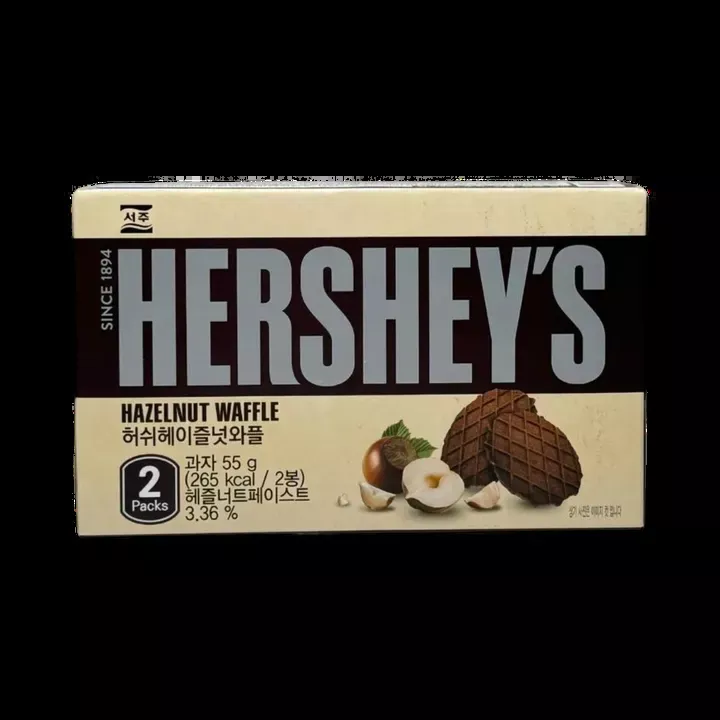 Hershey's Hazelnut Waffle (South Korea)