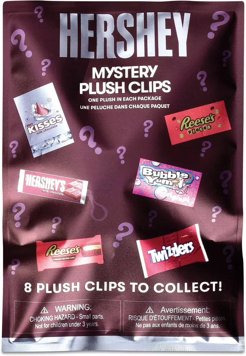 Hershey's Plush Clips Blind Bags (OOS)