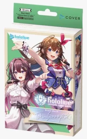 Hololive TCG Start Deck: Tokino Sora and Azki