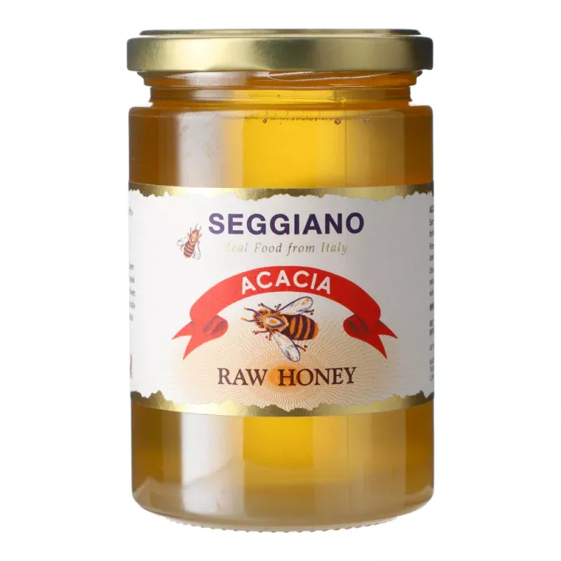Honey Acacia Raw Wheat Free, 500gm