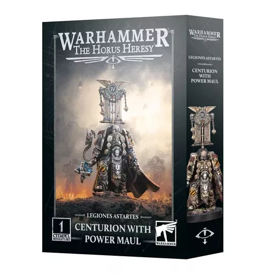 The Horus Heresy: Legiones Astartes - Centurion w/ Power Maul