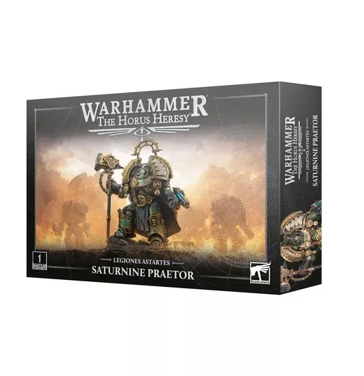 The Horus Heresy: Legiones Astartes - Saturnine Praetor