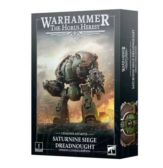 The Horus Heresy: Legiones Astartes - Saturnine Siege Dreadnought