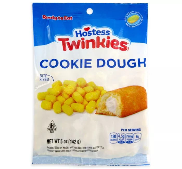 Hostess Twinkies Cookie Dough Bites Peg Bag - 5oz