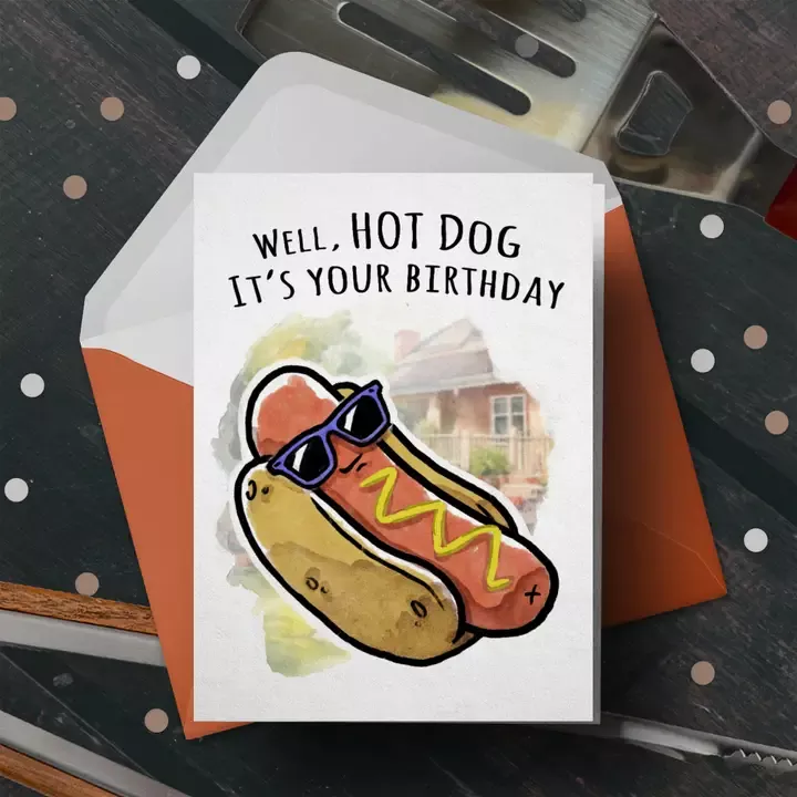 "Hot Dog, It's Your Birthday"