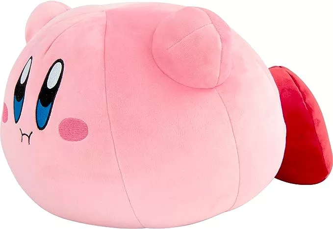 Hovering Kirby Mega Mocchi Mocchi