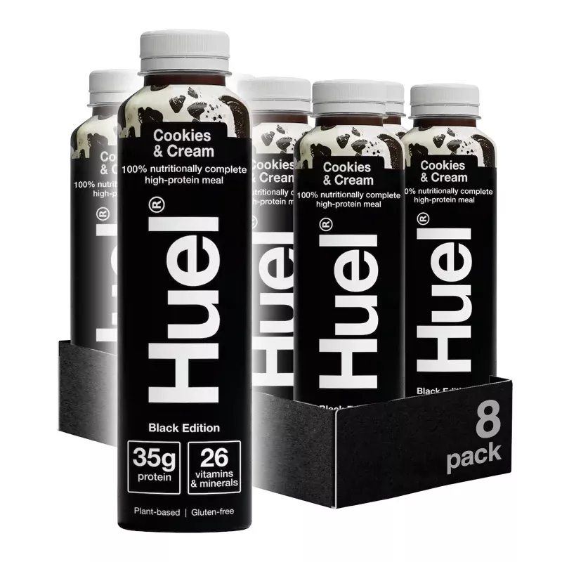 Huel Ready To Drink x8 Black Edition Cookies & Cream