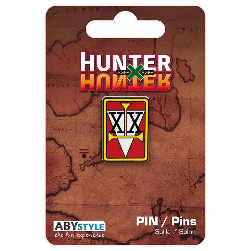Hunter X Hunter Enamel Hunter License Pin