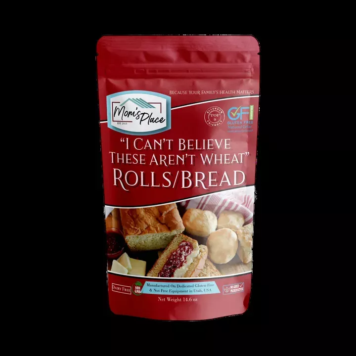 "I Can't Believe These Aren't Wheat!" Gluten-Free Rolls or Bread Mix