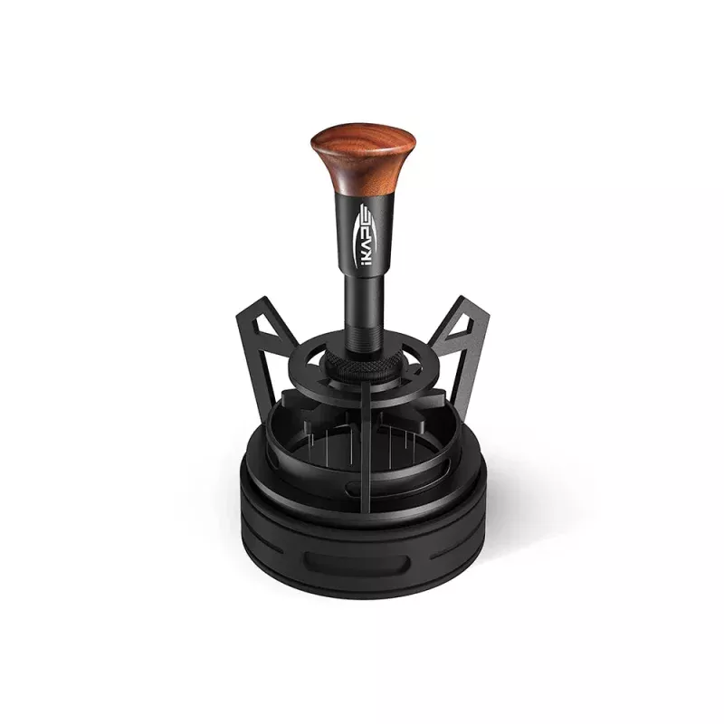 IKAPE V3 Espresso Rotary Springback WDT Distribution Tool 51mm 54mm 58mm