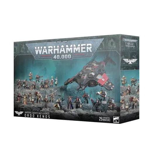 Imperial Agents - Battleforce - Ordo Xenos (OOS)