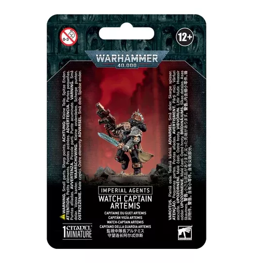 Imperial Agents - Death Watch Captain Artemis